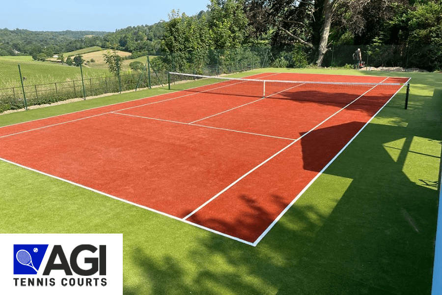 AGI Tennis Courts